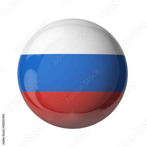 Russia flag, glassy ball Free Download Russia flag, glassy ball - GFXLoad