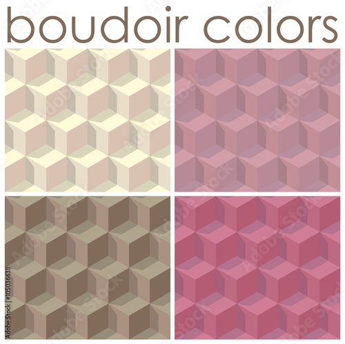 Boudoir colors seamless background