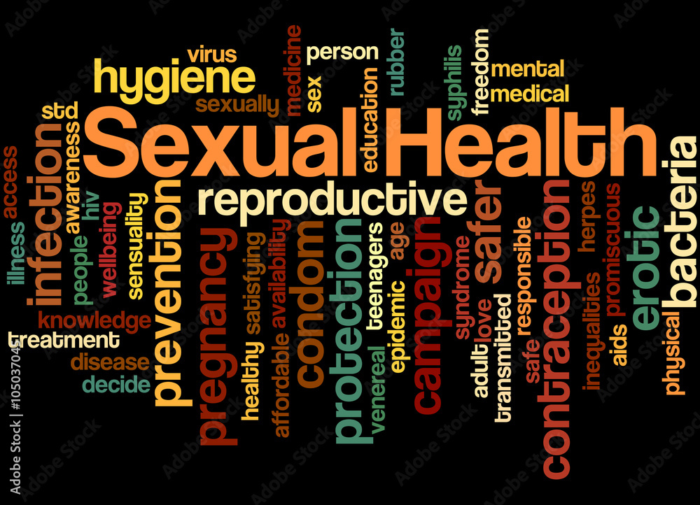Sexual Health Word Cloud Concept 10 Stock Illustration Adobe Stock 6029