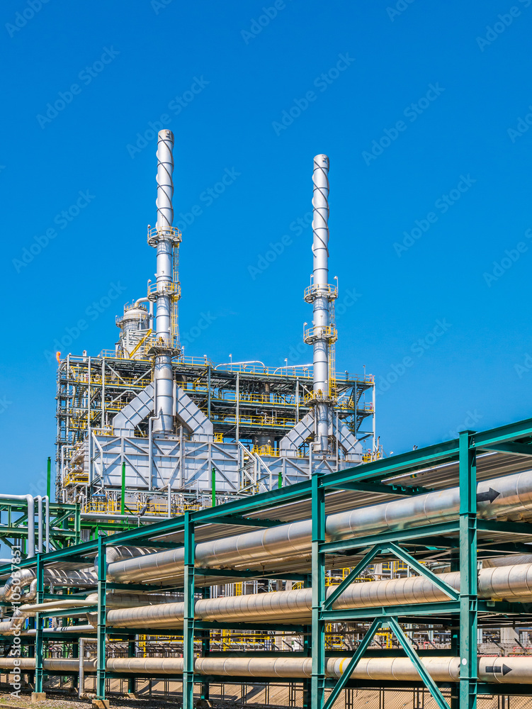 Fototapeta premium Power plant