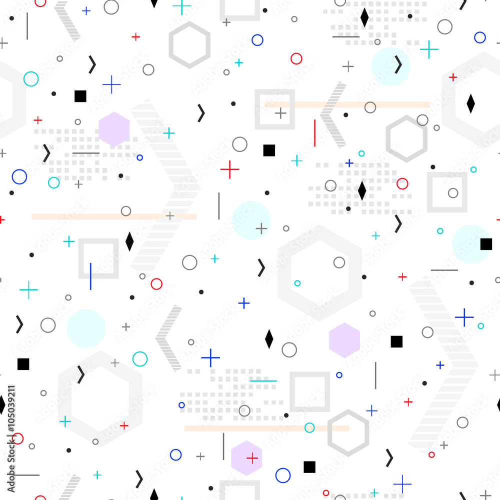 Technology seamless pattern. Technology seamless pattern.