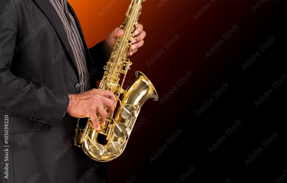 Naklejka premium Jazz.