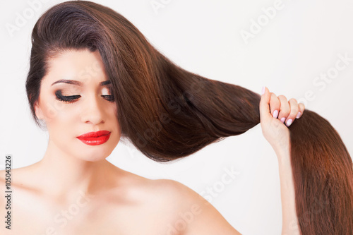 Healthy strong long hair