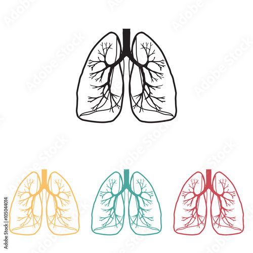 lungs  icon