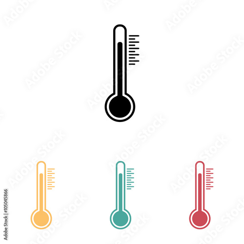 thermomete  icon photo