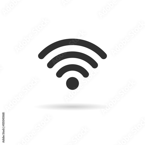 Wireless network symbol