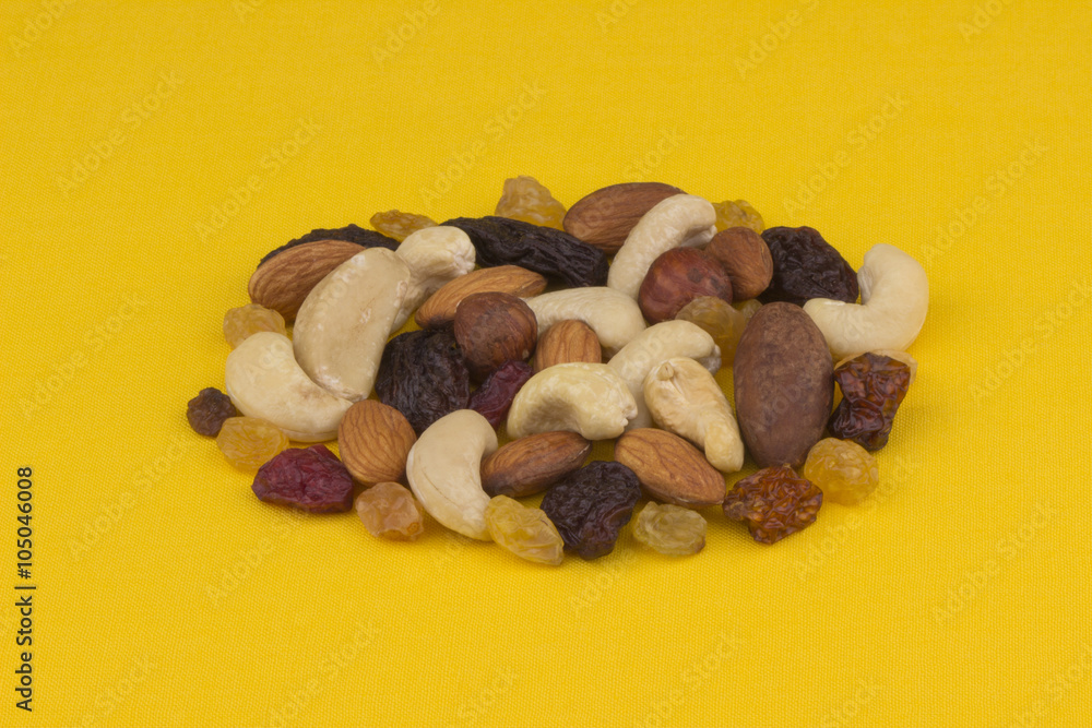 Obraz premium Mixed nuts