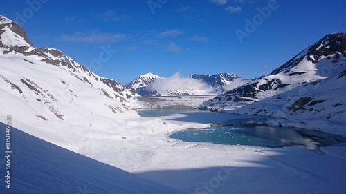 Stausee im Hochgeb