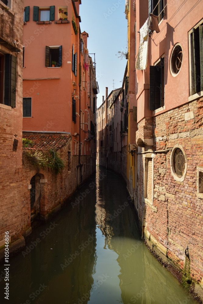 Alley in Venice,Italy,