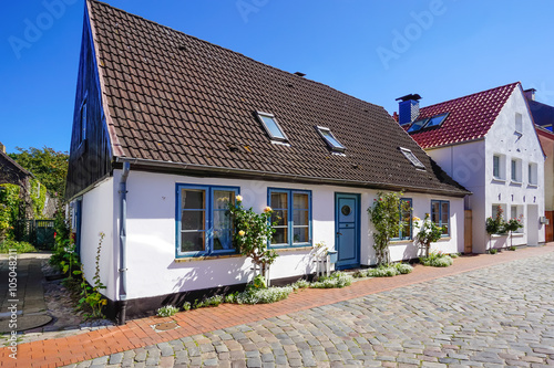 Altes Wohnhaus in Norddeutschland