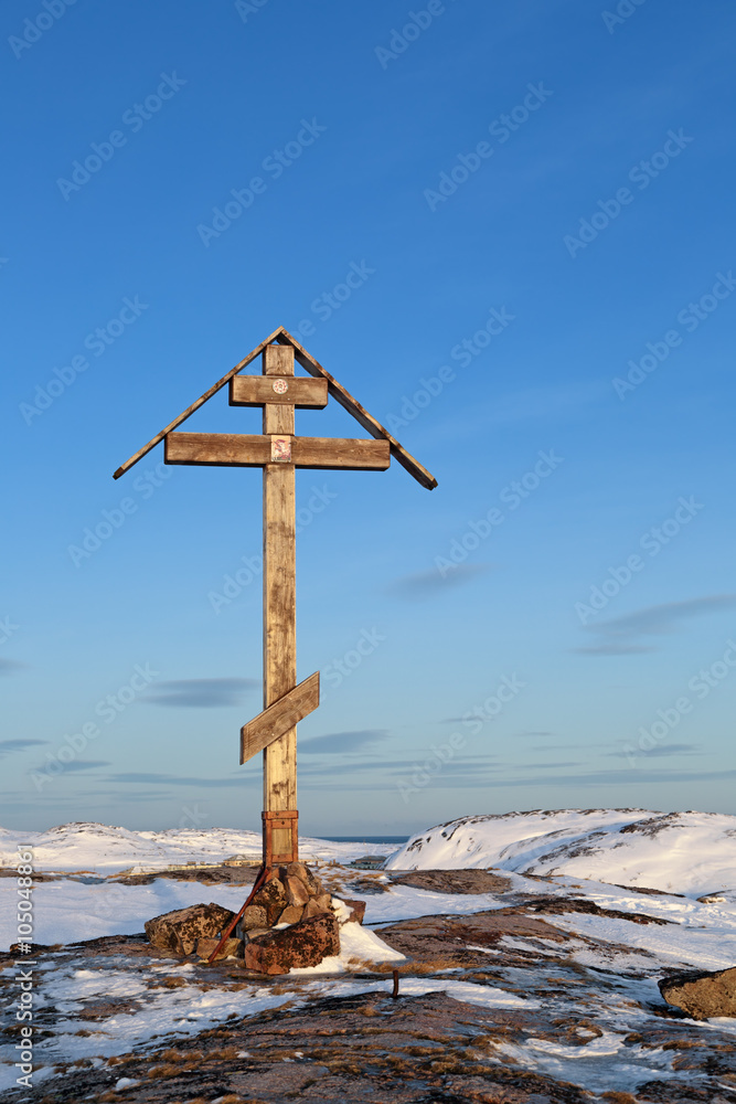 Obraz premium Orthodox cross