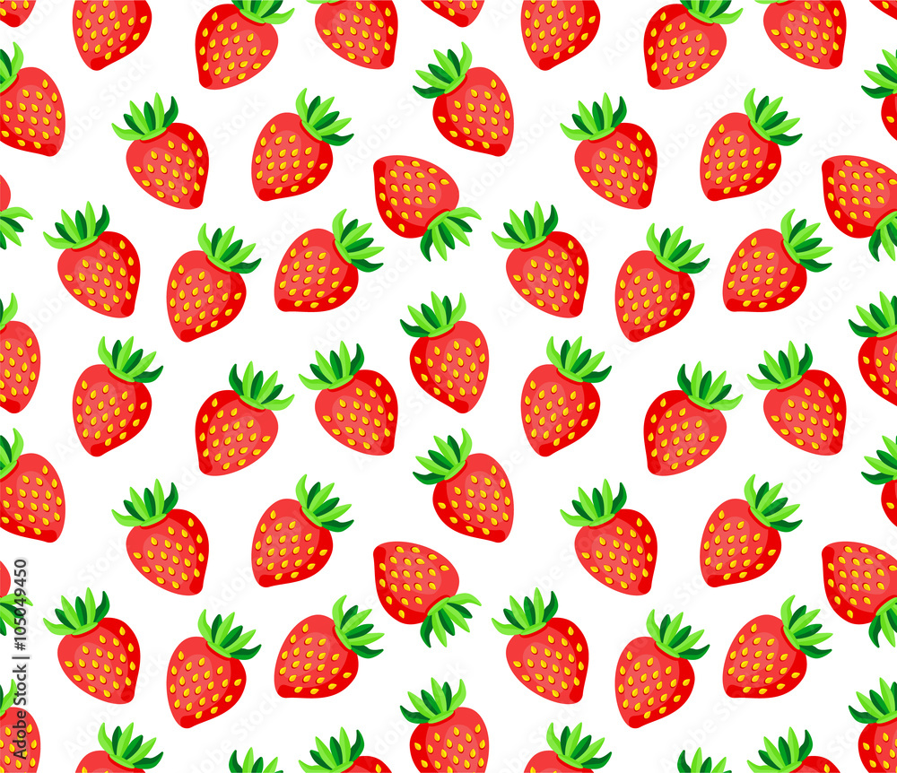 milk and strawberry seamless vector pattern milk and strawberry seamless vector pattern