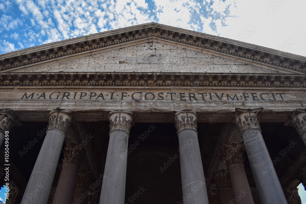 Pantheon,Rome,Italy