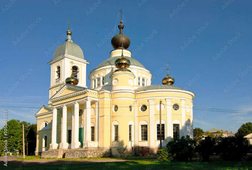 The Town Of Myshkin. Cathedral Of The Assumption Of The Blessed Virgin Mary
