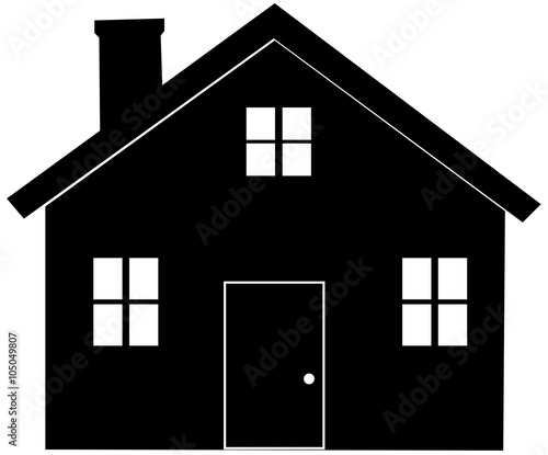 a house 