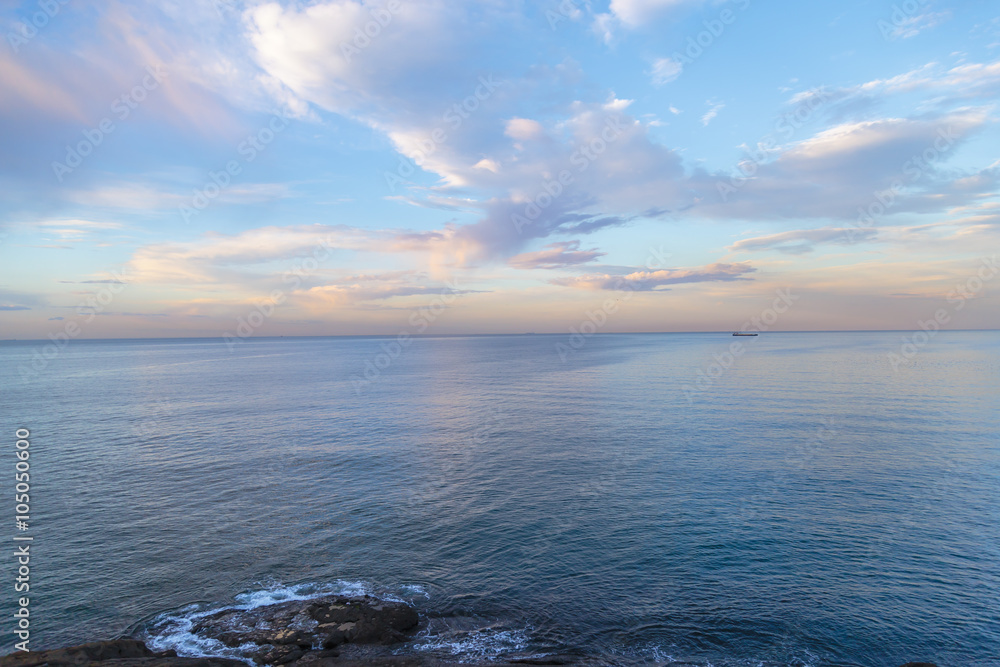 Obraz premium Cliff of Istanbul