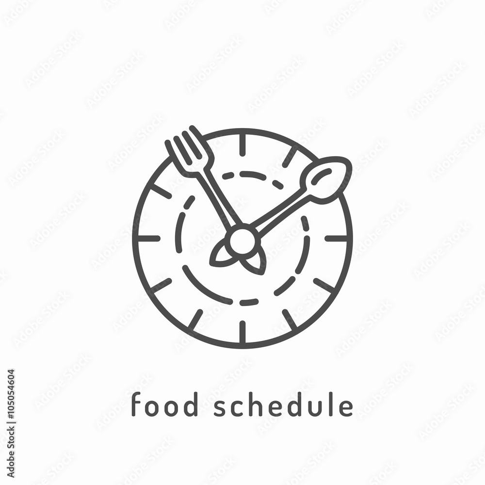 Healthy diet icon Healthy diet icon