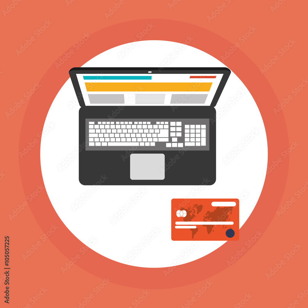 Technology icon design Technology icon design