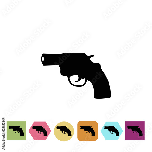 Revolver icon
