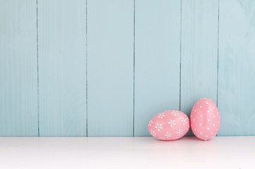 Cute easter eggs