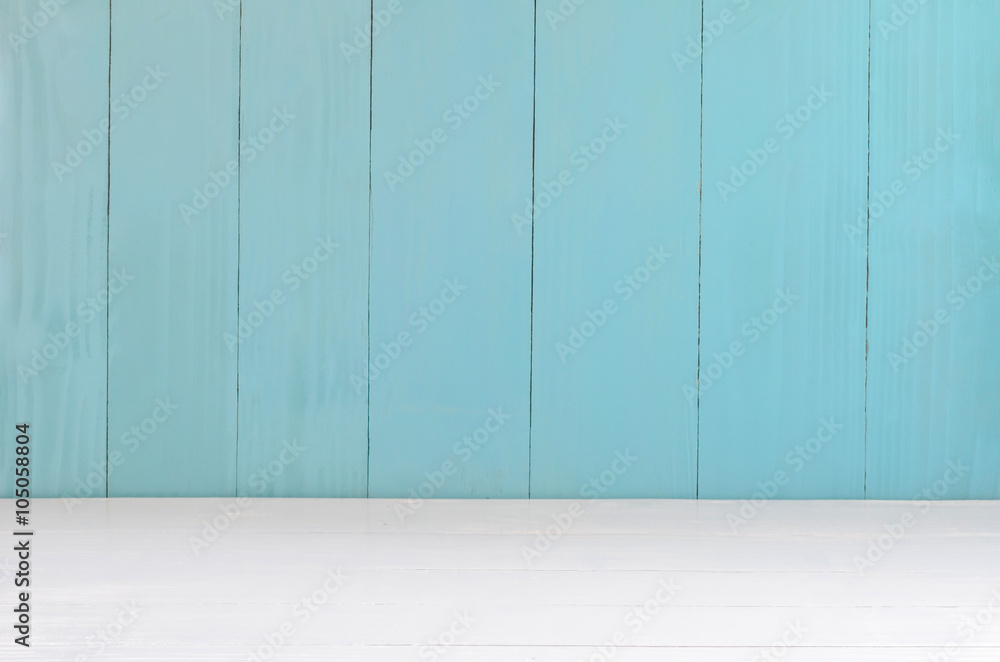 Blue and white wooden texture