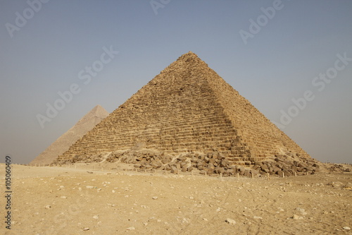 Great pyramid in Giza