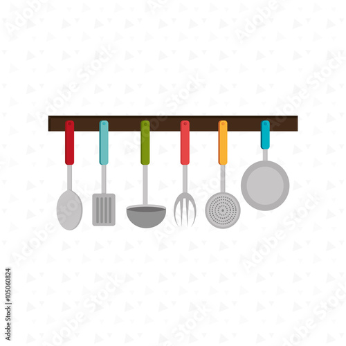 kitchen utencils design 