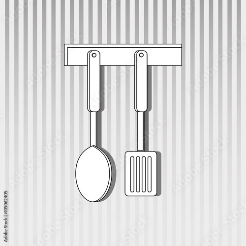 kitchen utencils design 