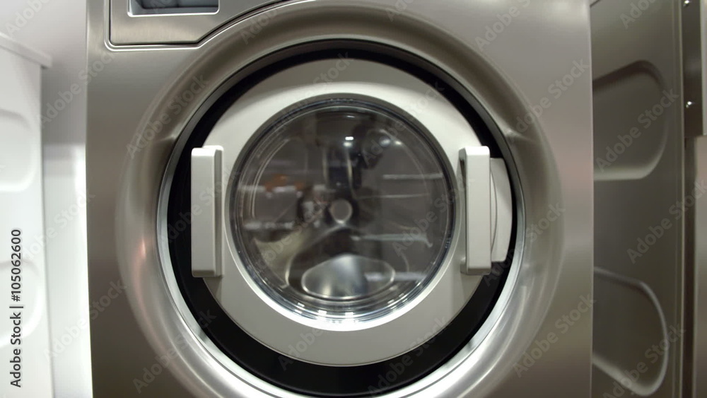 Modern washing machine Modern washing machine