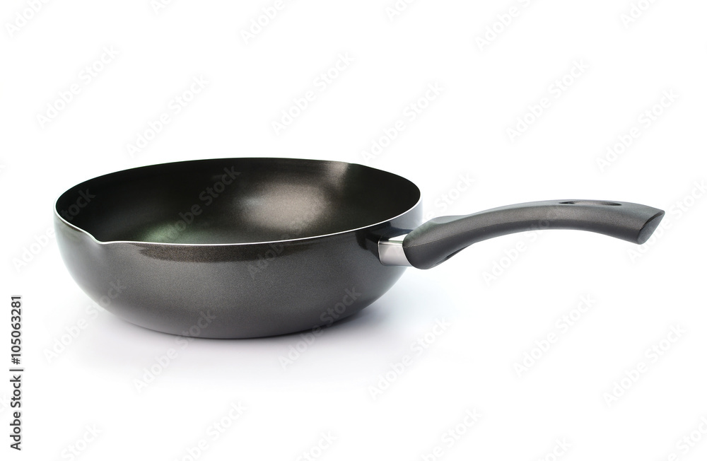 Frying pan isolated on white background Frying pan isolated on white background