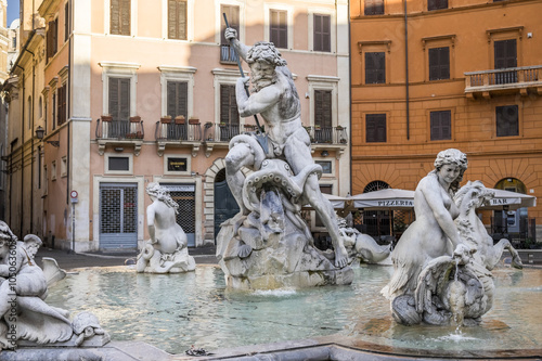 Piazza Navona in the Morning