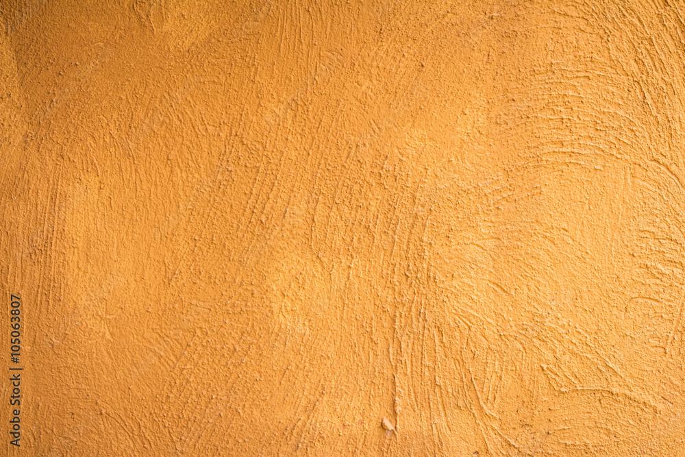 Naklejka premium Orange marble texture background.