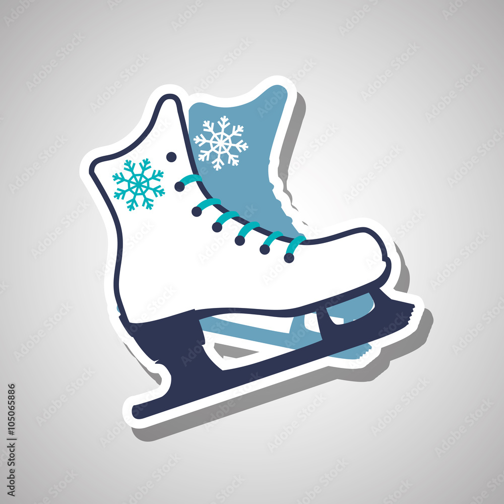 Skating icon design Skating icon design