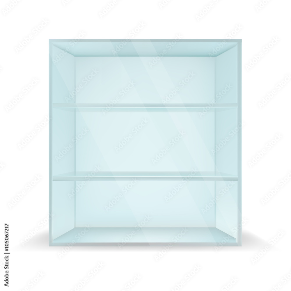 VECTOR AD: Empty three division square glass POS POI Outdoor/Indoor 3D Advertising Display on Isolated background. Mock-up template ready for design. VECTOR AD: Empty three division square glass POS POI Outdoor/Indoor 3D Advertising Display on Isolated background. Mock-up template ready for design.