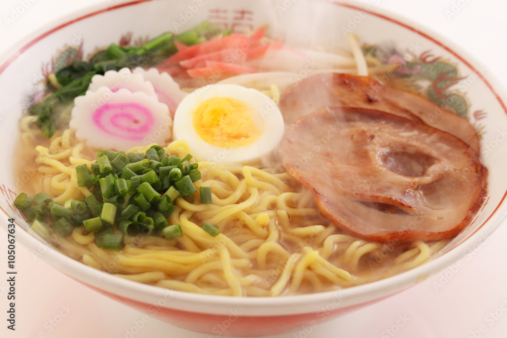 おいしそうなラーメン