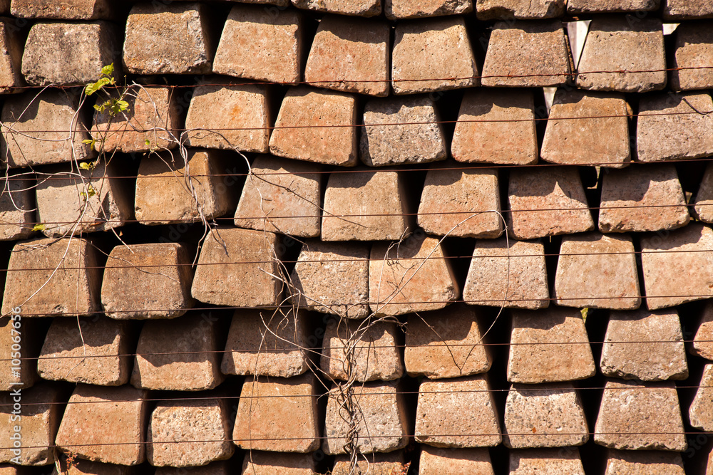 Railway sleeper pattern Railway sleeper pattern