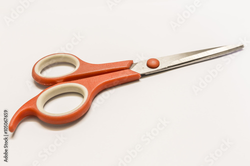 Red scissors