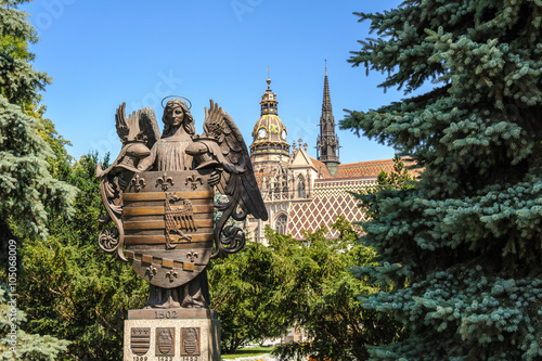 Foto Kosice Coat of arms