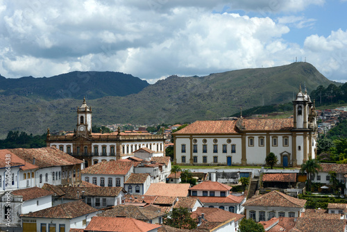 Ouro Preto in Minas Gerais, Brazil