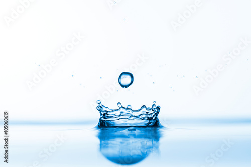 Water splash