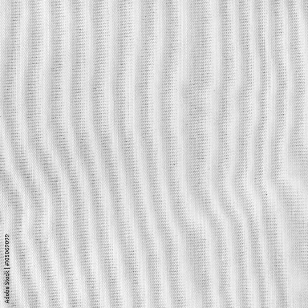 White canvas with delicate striped pattern, fabric. White canvas with delicate striped pattern, fabric.