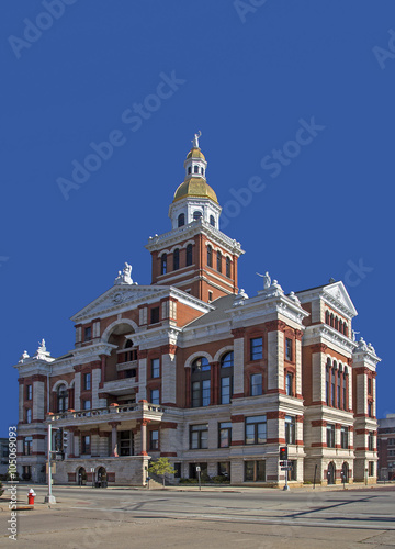Dubuque County Court House Dubuque Iowa