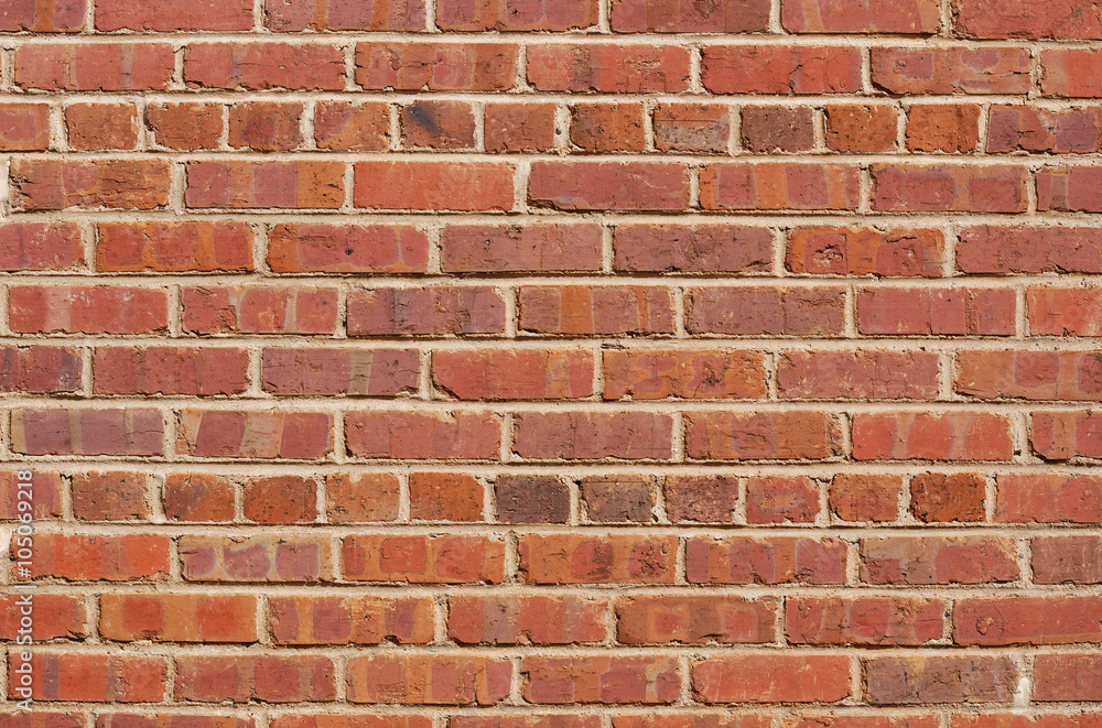 old red brick wall background old red brick wall background