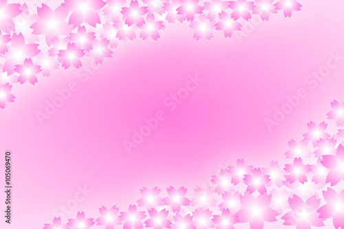 #Background #wallpaper #Vector #Illustration #design #Image #Japan #china #Asia #free_size #背景 #壁紙 #ベクター #イラスト #無料 #無料素材 #バックグラウンド #フリー素材 #和風素材 #日本 背景素材壁紙,フラワー,サクラ,さくら色,桜の花,春,入学,卒業式,枠,フレーム,余白,3月,4月,