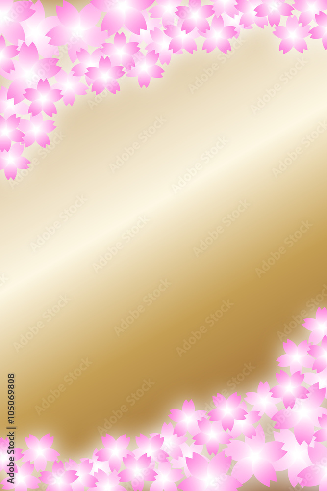 Fototapeta premium #Background #wallpaper #Vector #Illustration #design #Image #Japan #china #Asia #free_size #背景 #壁紙 #ベクター #イラスト #無料 #無料素材 #バックグラウンド #フリー素材 #和風素材 #日本 背景素材壁紙,フラワー,サクラ,さくら色,桜の花,春,入学,卒業式,枠,フレーム,余白,3月,4月,