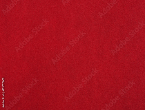 Red leather with porous texture