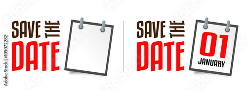 Save the date