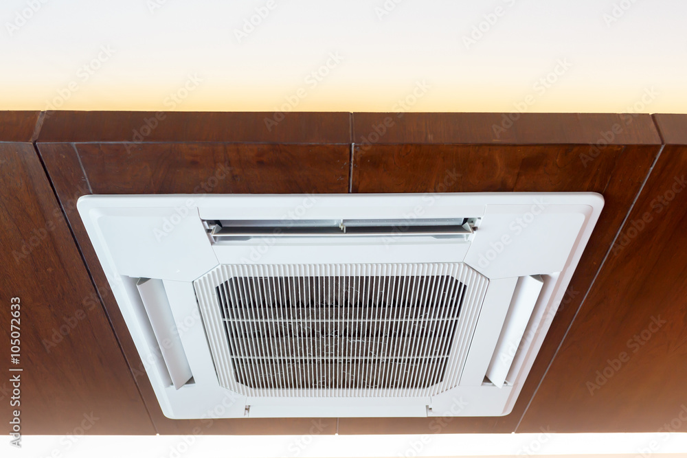 Dust on Luxury air condition in hotel Dust on Luxury air condition in hotel