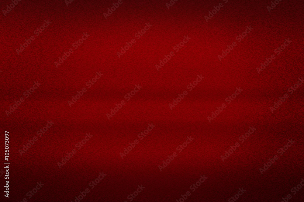 Obraz Curve red line on leather texture background