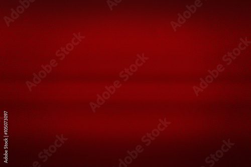 Curve red line on leather texture background